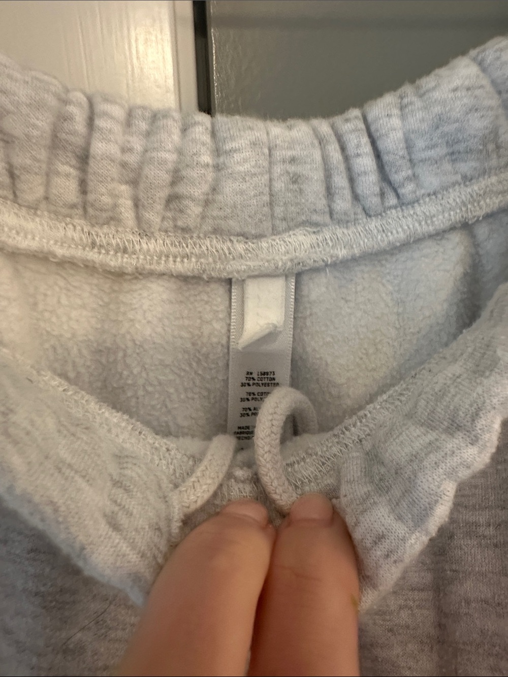 Skims Grey Sweatpants - Picture 3 of 3
